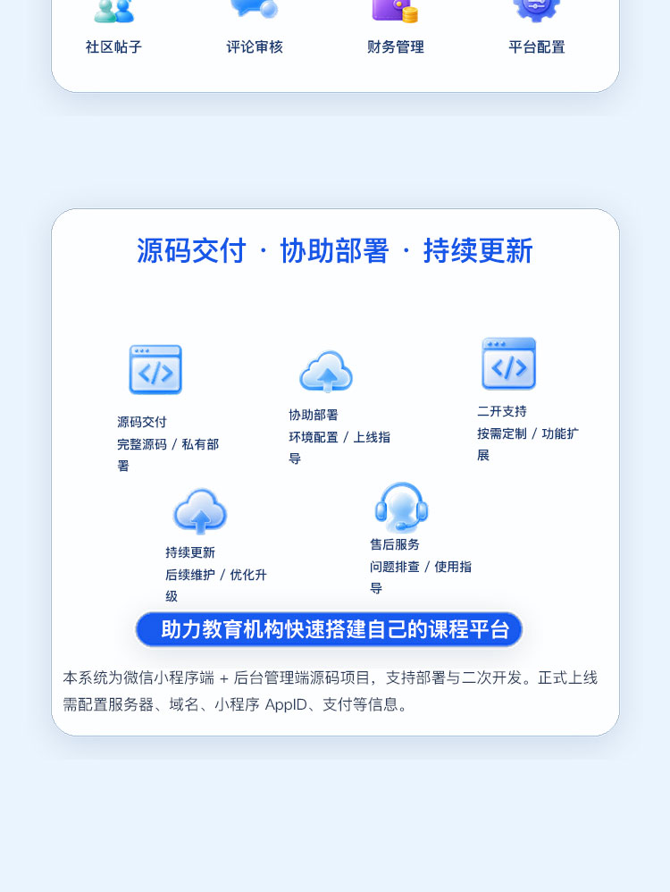 图片[5]-线上线下知识付费小程序源码开源 打造属于自己的知识付费平台-微码集市