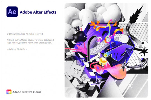 图片[1]-After Effects 2024 ｜AE2024视频特效动画制作软件-微码集市